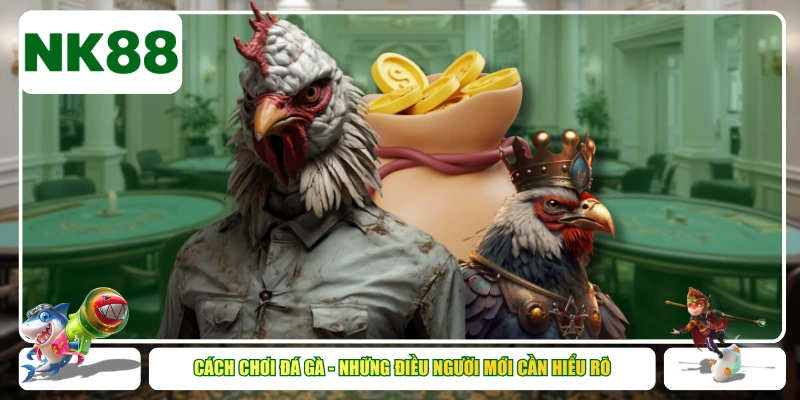 Cách Chơi Đá Gà - Những Điều Người Mới Cần Hiểu Rõ