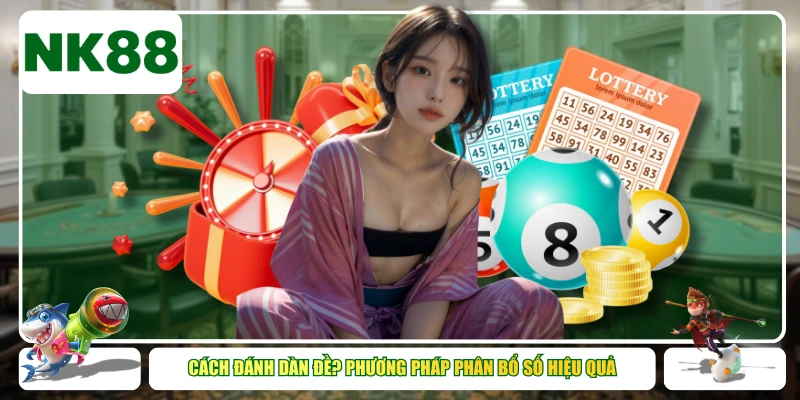 Cách Đánh Dàn Đề? Phương Pháp Phân Bổ Số Hiệu Quả