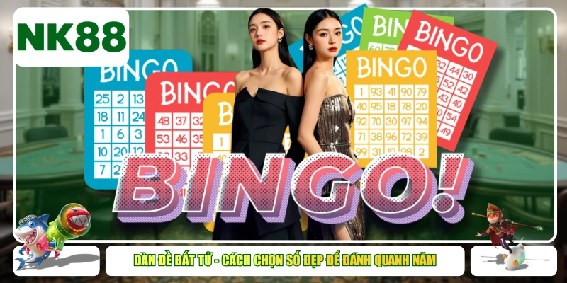 Dàn Đề Bất Tử - Cách Chọn Số Đẹp Để Đánh Quanh Năm