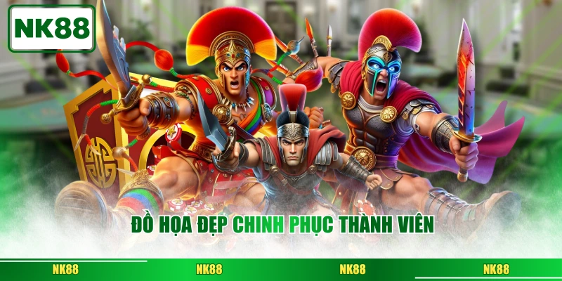 Đồ họa đẹp chinh phục thành viên