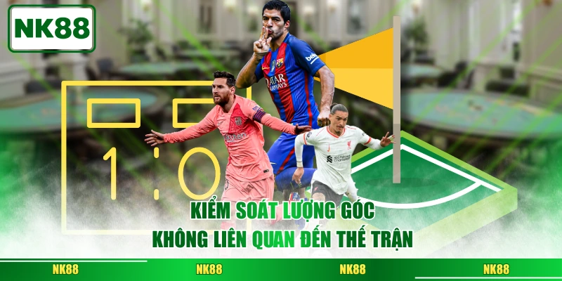 Kiểm soát lượng góc không liên quan đến thế trận