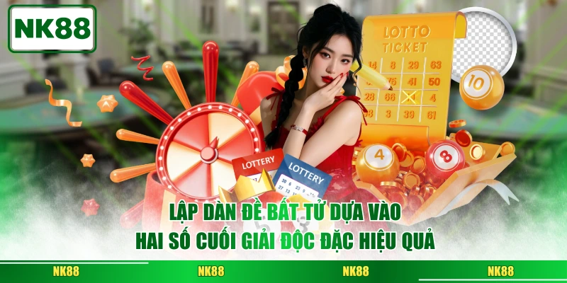 Lập dàn đề bất tử dựa vào hai số cuối giải độc đặc hiệu quả