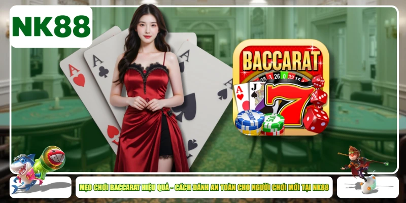 Mẹo Chơi Baccarat Hiệu Quả - Cách Đánh An Toàn Cho Người Chơi Mới Tại NK88